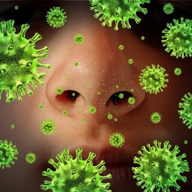 Микробные агенты в области носа